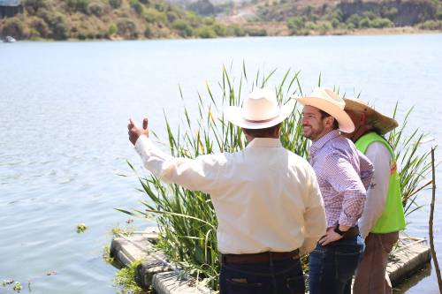 Van por el rescate de la presa Madín y cuerpos de agua del Edomex, diputados del PRI Edomex